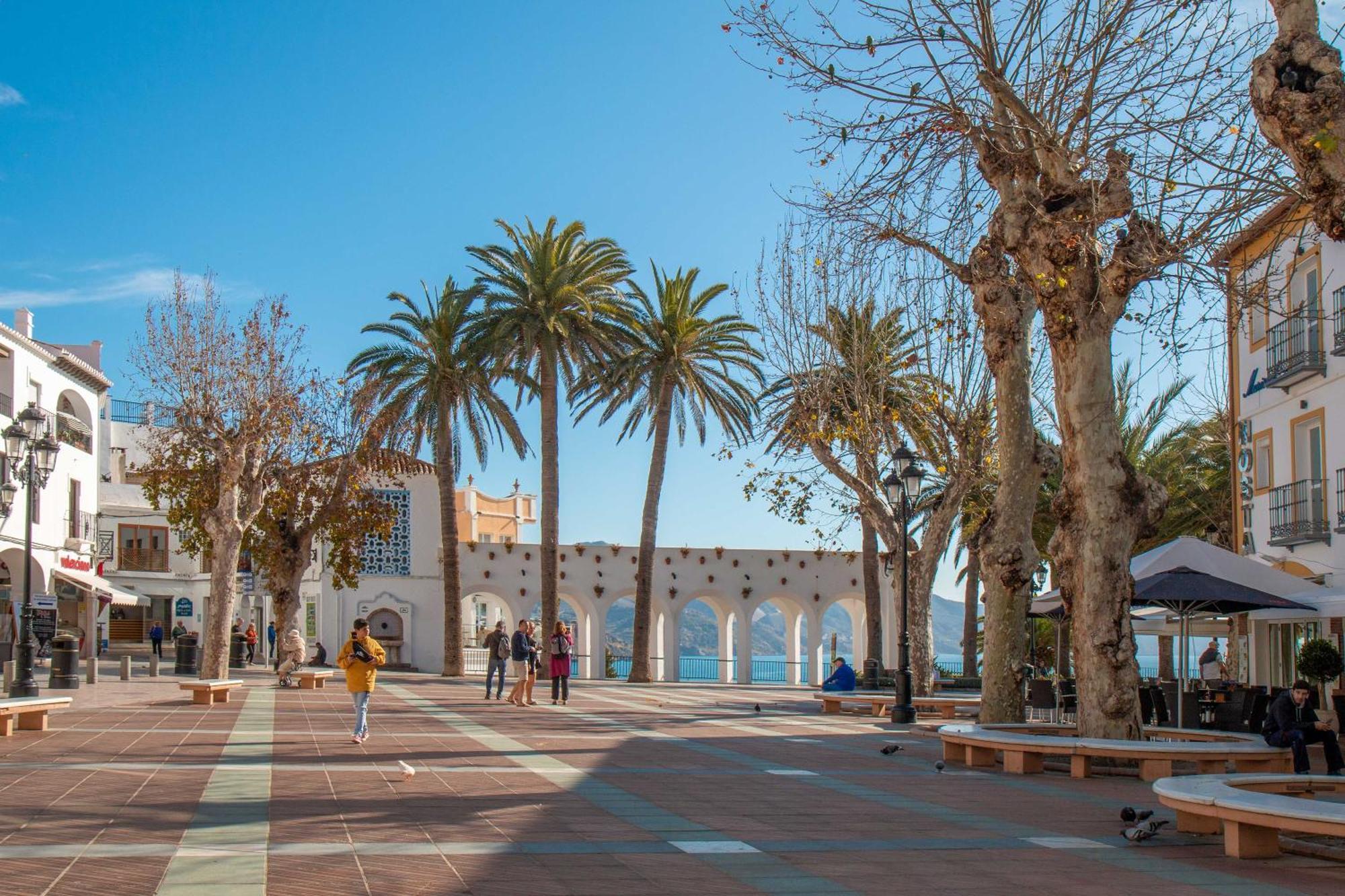 Complejo Andalucia Torrecilla Beach Nerja Exterior foto